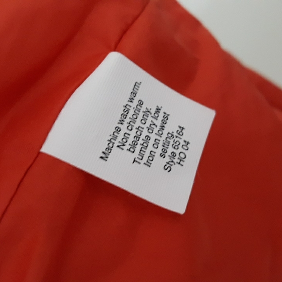 *Final Price* JCrew Pink Down Puffer Vest Size Petite Large - Picture 7 of 13